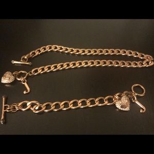 Juicy Couture... Rose Gold Color